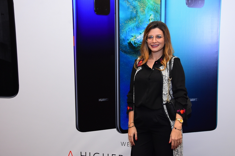 Launching of the Huawei Mate20 at Four Seasons Hotel